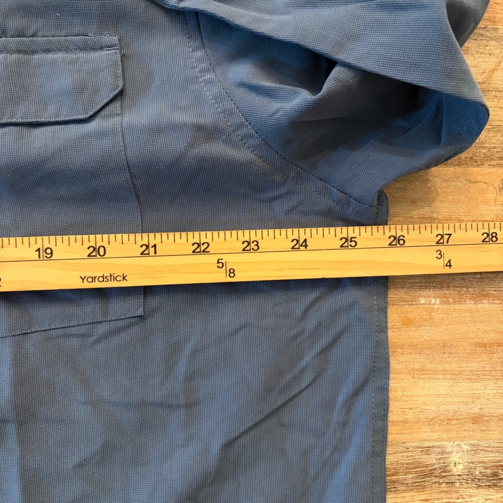 Royal Robbins Sonoran Desert LS Shirt Mens XL Blue Tencel Blend Y422042 NWT - Picture 11 of 13